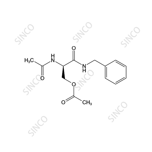 Lacosamide EP Impurity B((R)-O-Acetyl-Lacosamide)