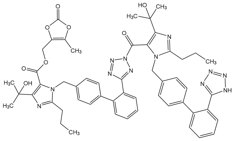 Olmesartan Dimer Impurity