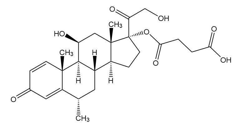 Methylprednisolone Hydrogen Succinate EP Impurity B