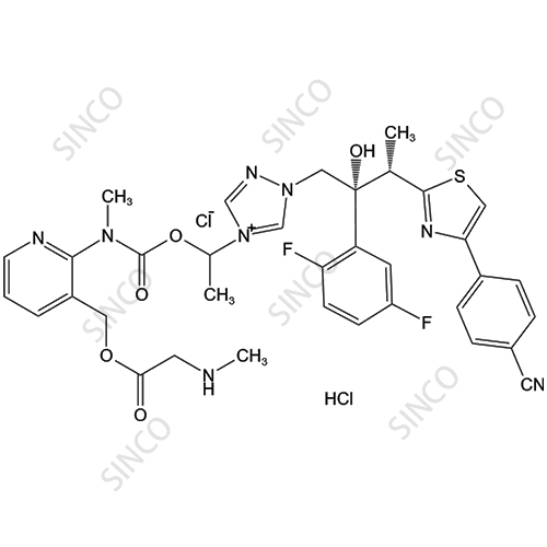 Isavuconazole Impurity 1 HCl