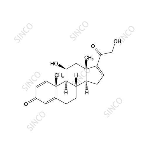 Desonide 16-ene Impurity