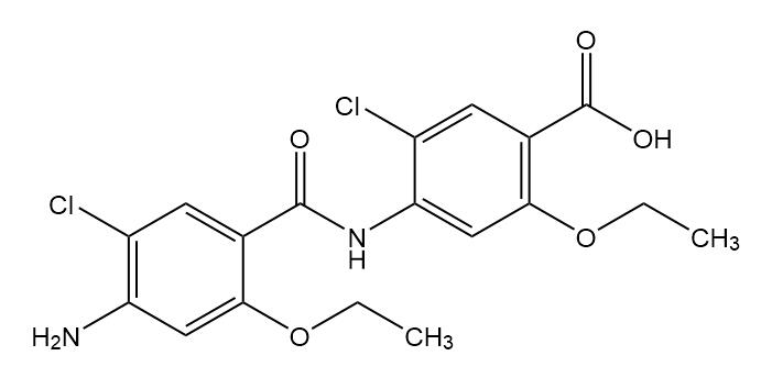 Mosapride Impurity 4