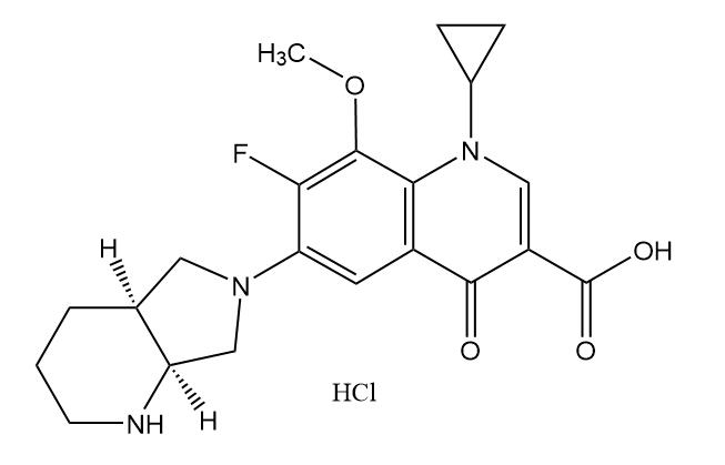 Moxifloxacin  Impurity 38 HCl