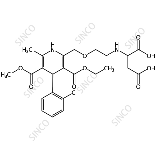 Amlodipine Impurity 13 (Mixture of Diastereomers)