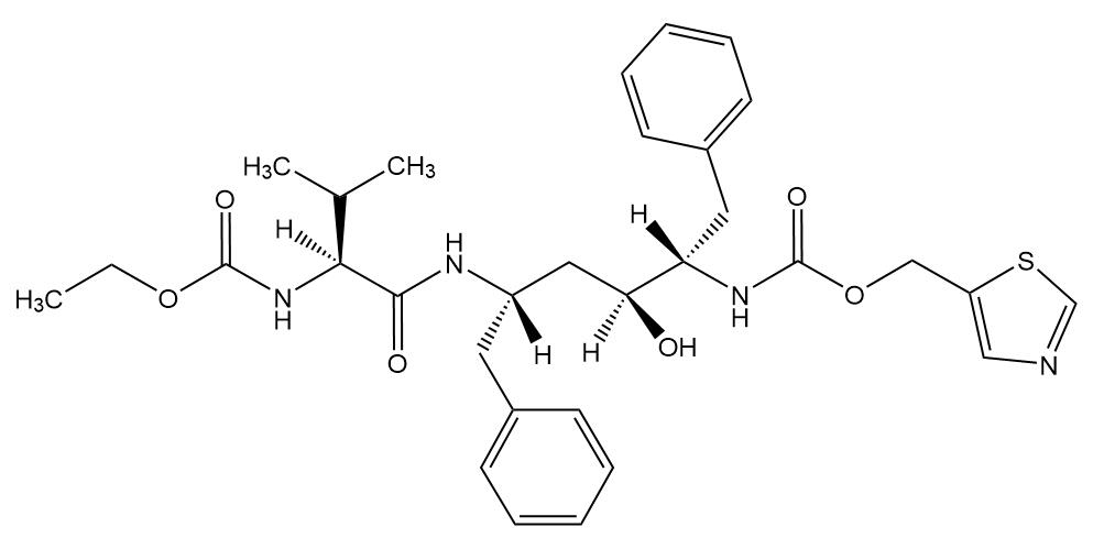 Ritonavir Ethyl Carbamate Analog