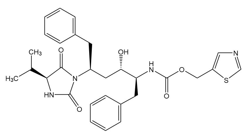 Ritonavir EP Impurity F