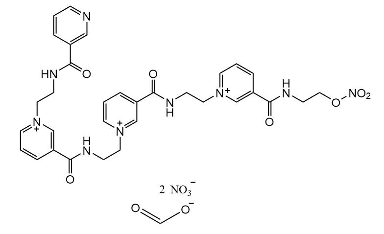 Nicorandil tetramer Impurity 1