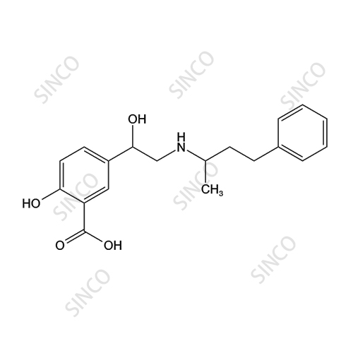 Labetalol EP Impurity A (Mixture of Diastereomers)