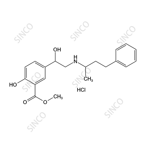 Labetalol EP Impurity B HCl (Mixture of Diastereomers)