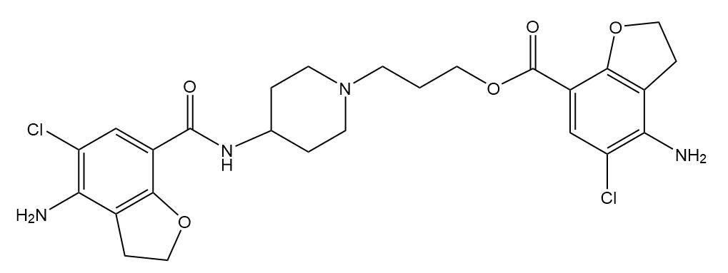 Prucalopride Dimer Impurity