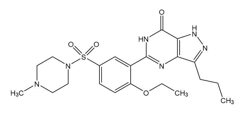 Pyrazole N-Desmethyl Sildenafil