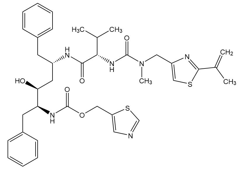 Dehydroritonavir (M-9)