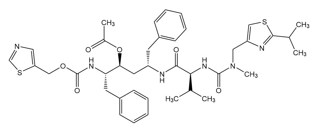 O-Acetyl  Ritonavir