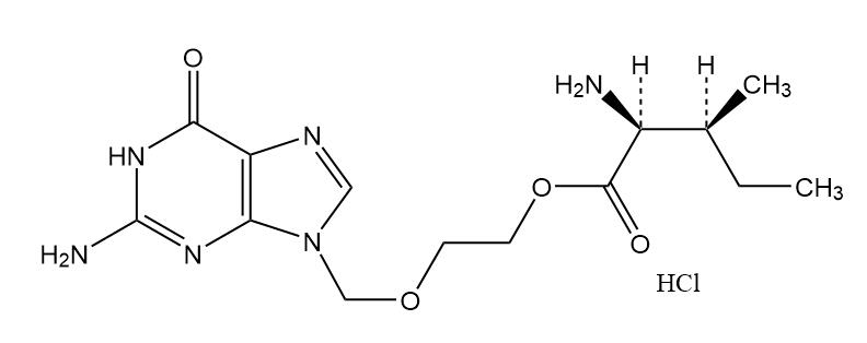 Valacyclovir EP Impurity J HCl