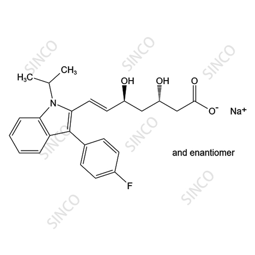 (3S,5S)-Fluvastatin Sodium Salt