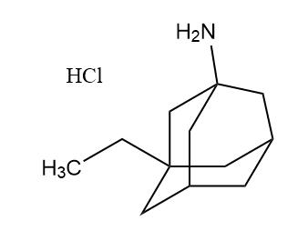 (3-ethyl-1-adamantyl)amine HCl