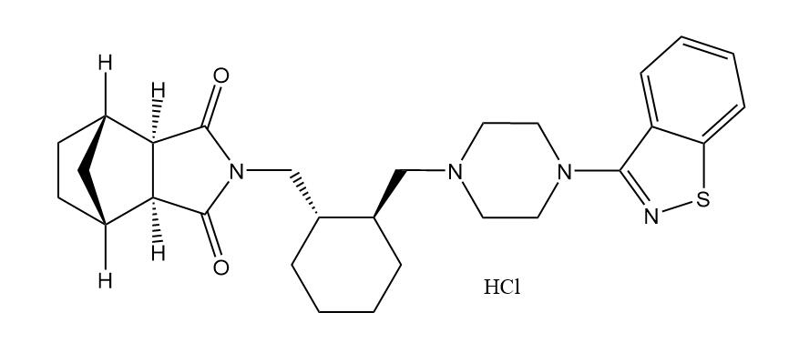 Lurasidone Isomer II HCl