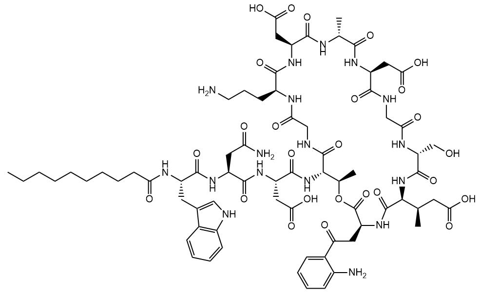 Daptomycin