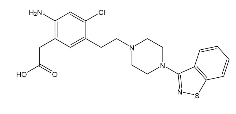 Ziprasidone EP Impurity C