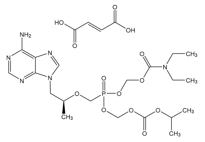 Tenofovir Impurity 33 Fumarate