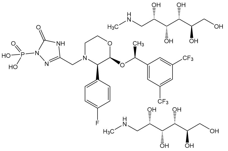 Fosaprepitant Impurity 14 Dimeglumine