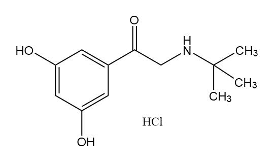 Terbutaline EP Impurity C (Terbutalone HCl)