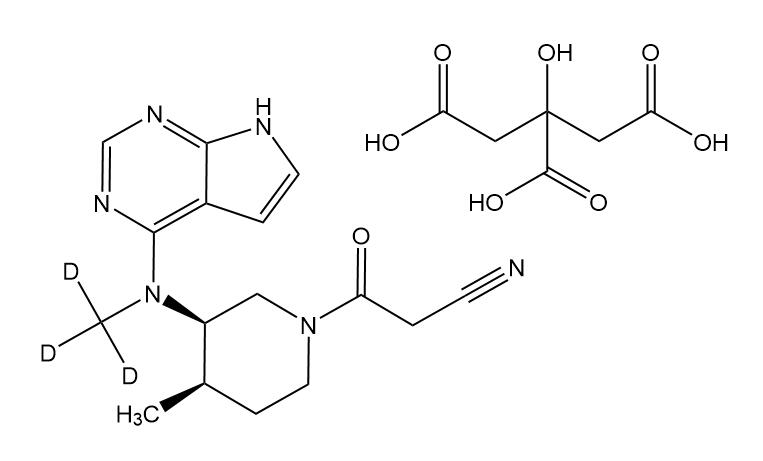 Tofacitinib-d3 Citrate