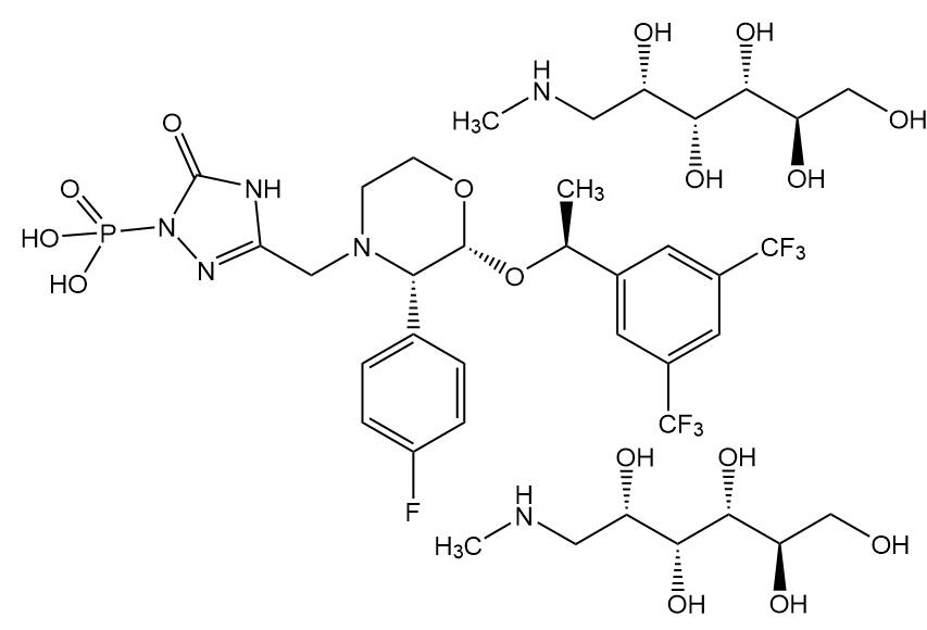 Fosaprepitant Impurity 15 Dimeglumine