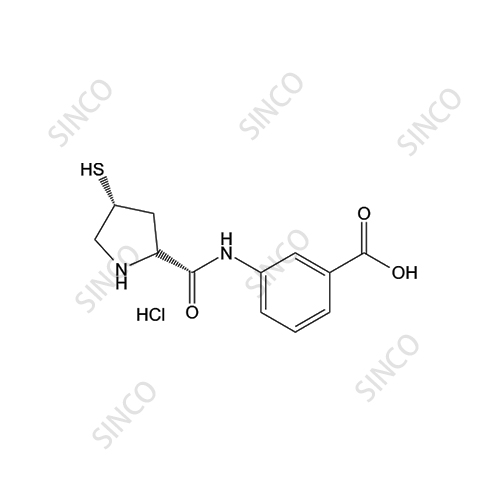 Ertapenem Side Chain Enantiomer 2 HCl