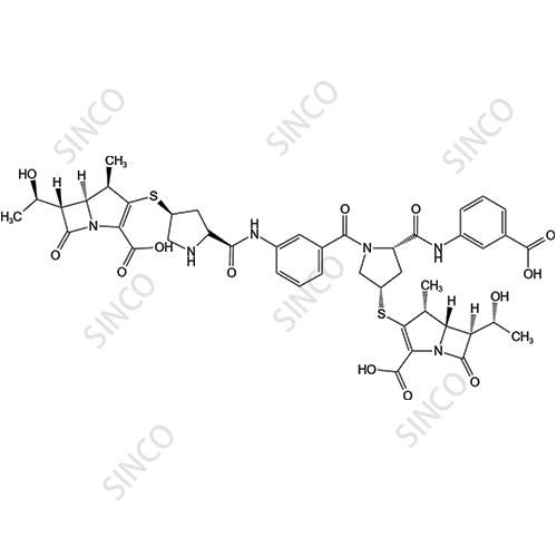 Ertapenem N-Carbonyl Dimer Impurity