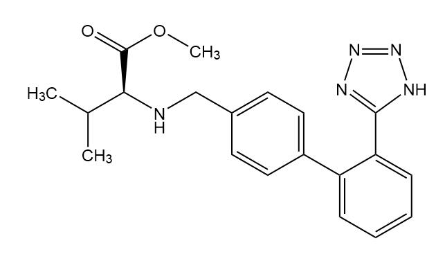 Valsartan Desvaleryl Methyl Ester