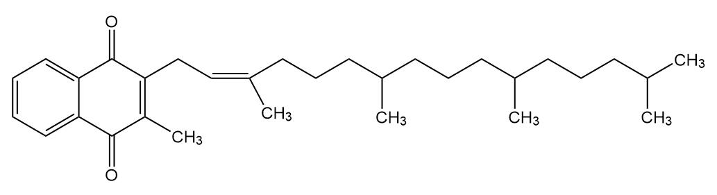 Vitamin K1 radical anion