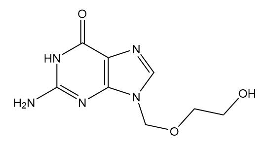 Valacyclovir EP Impurity B (Acyclovir)