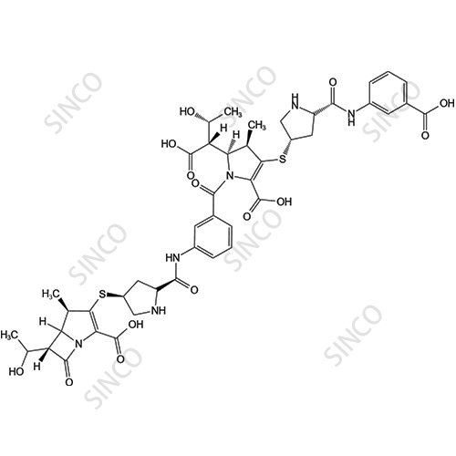 Ertapenem Dimer Amide Impurity