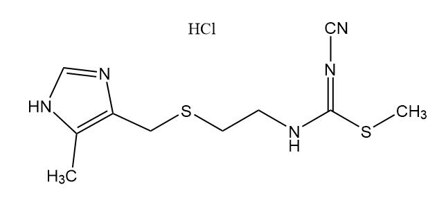 Cimetidine EP Impurity A HCl