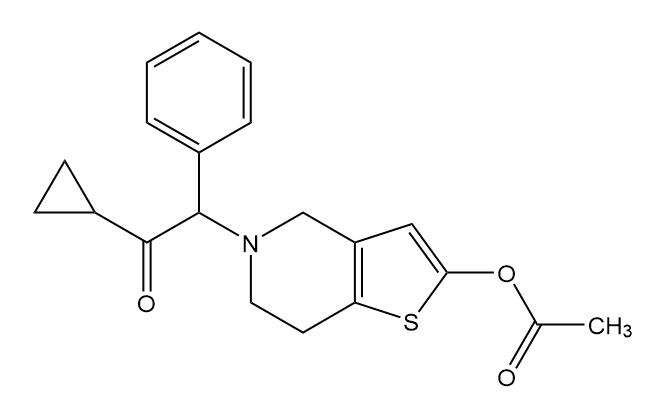 Defluoro Prasugrel Hydrochloride