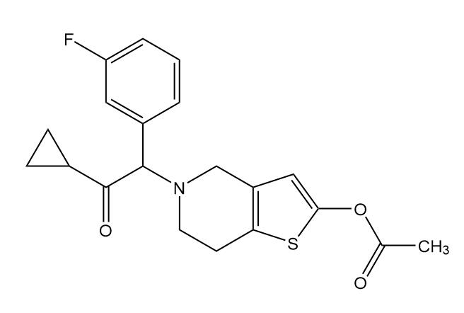 M-Fluoroprasugrel Hydrochloride