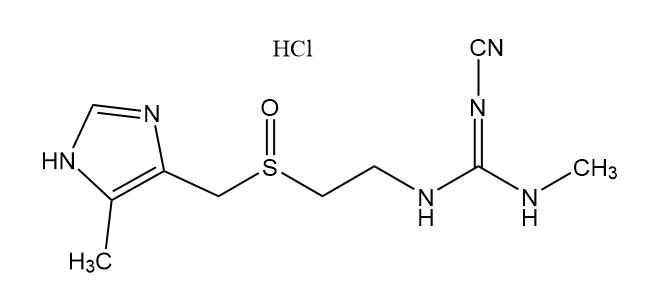 Cimetidine EP Impurity E HCl