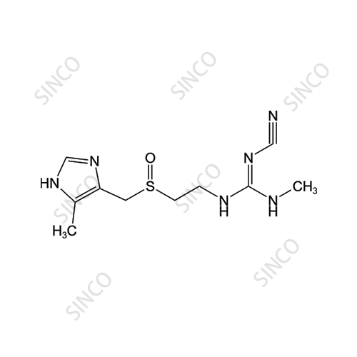 Cimetidine Sulphoxide (EP Impurity E)