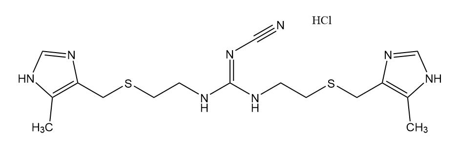 Cimetidine EP Impurity F HCl