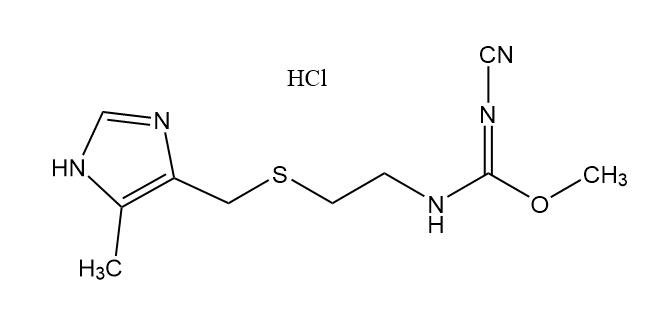 Cimetidine EP Impurity B HCl