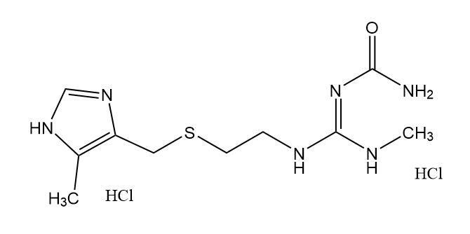 Cimetidine EP Impurity C DiHCl