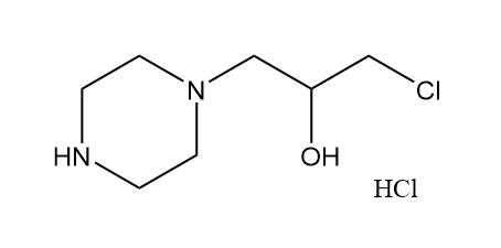 Ranolazine Impurity 3 HCl