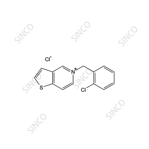 Ticlopidine EP Impurity E Chloride