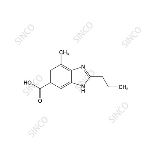 4-Methyl-2-n-propyl-1H-benzimidazole-6-carboxylic Acid