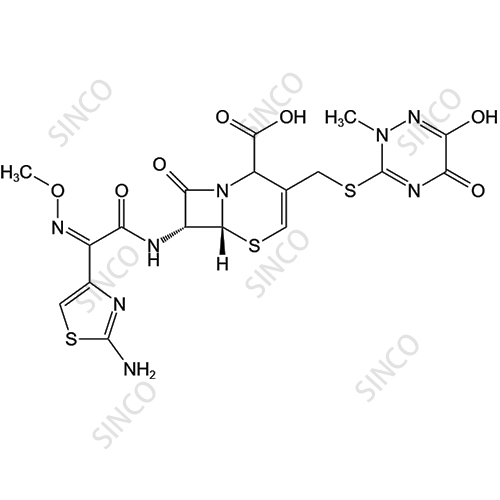 Ceftriaxone 3-ene Isomer