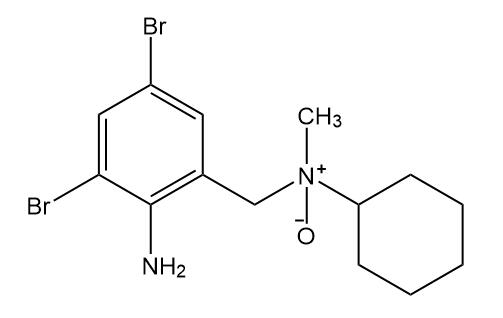 Bromhexine Impurity 12(Bromhexine N-Oxide)