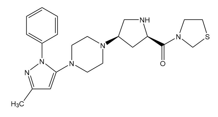 Teneligliptin (2R,4R)-Isomer