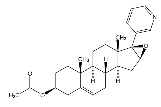 beta-Epoxyabiraterone Acetate