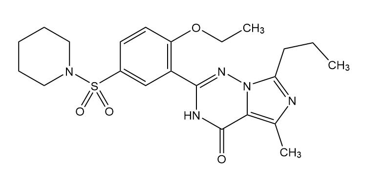 Pseudo Vardenafil